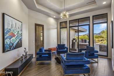 Inside the gates of Mirabel Golf Club, this sophisticated on Mirabel Golf Club in Arizona - for sale on GolfHomes.com, golf home, golf lot