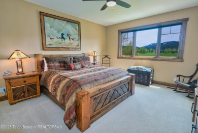 Enjoy this spacious and comfortable 5,254 sq. ft. home with 4 on Teton Springs Resort and Club in Idaho - for sale on GolfHomes.com, golf home, golf lot
