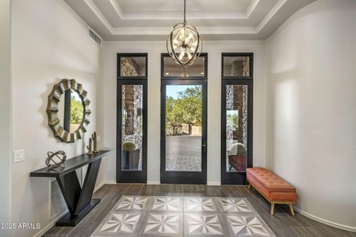 Inside the gates of Mirabel Golf Club, this sophisticated on Mirabel Golf Club in Arizona - for sale on GolfHomes.com, golf home, golf lot