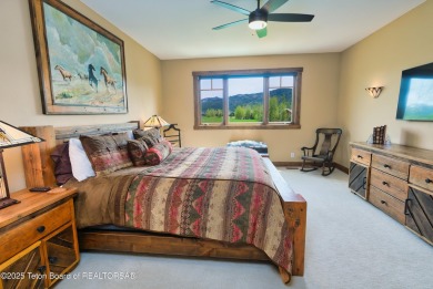 Enjoy this spacious and comfortable 5,254 sq. ft. home with 4 on Teton Springs Resort and Club in Idaho - for sale on GolfHomes.com, golf home, golf lot