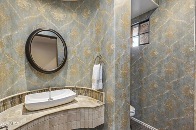 Inside the gates of Mirabel Golf Club, this sophisticated on Mirabel Golf Club in Arizona - for sale on GolfHomes.com, golf home, golf lot