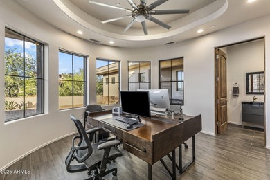 Inside the gates of Mirabel Golf Club, this sophisticated on Mirabel Golf Club in Arizona - for sale on GolfHomes.com, golf home, golf lot