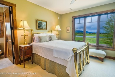 Enjoy this spacious and comfortable 5,254 sq. ft. home with 4 on Teton Springs Resort and Club in Idaho - for sale on GolfHomes.com, golf home, golf lot