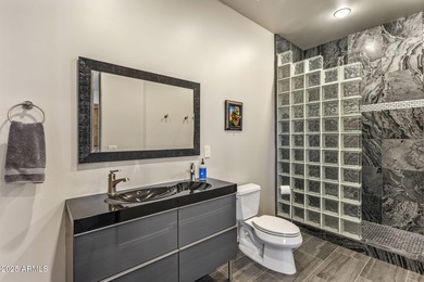 Inside the gates of Mirabel Golf Club, this sophisticated on Mirabel Golf Club in Arizona - for sale on GolfHomes.com, golf home, golf lot