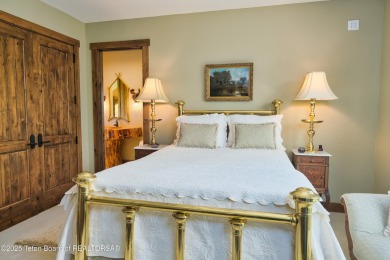 Enjoy this spacious and comfortable 5,254 sq. ft. home with 4 on Teton Springs Resort and Club in Idaho - for sale on GolfHomes.com, golf home, golf lot