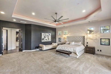 Inside the gates of Mirabel Golf Club, this sophisticated on Mirabel Golf Club in Arizona - for sale on GolfHomes.com, golf home, golf lot