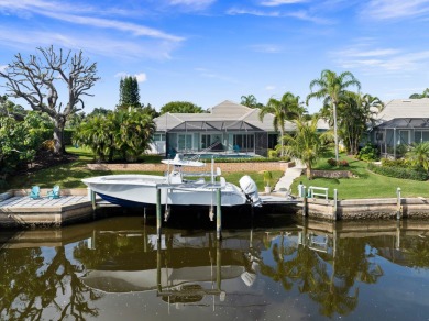 Stunning waterfront top-down remodel in the sought-after Yacht & on Yacht and Country Club in Florida - for sale on GolfHomes.com, golf home, golf lot
