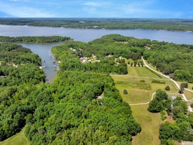 Wow!  This one is special!  Thirteen waterfront acres with two on Kinderton Country Club in Virginia - for sale on GolfHomes.com, golf home, golf lot