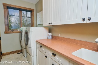 Enjoy this spacious and comfortable 5,254 sq. ft. home with 4 on Teton Springs Resort and Club in Idaho - for sale on GolfHomes.com, golf home, golf lot