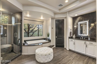 Inside the gates of Mirabel Golf Club, this sophisticated on Mirabel Golf Club in Arizona - for sale on GolfHomes.com, golf home, golf lot