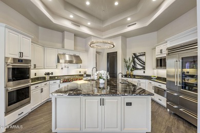 Inside the gates of Mirabel Golf Club, this sophisticated on Mirabel Golf Club in Arizona - for sale on GolfHomes.com, golf home, golf lot