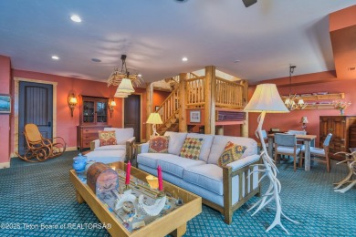 Enjoy this spacious and comfortable 5,254 sq. ft. home with 4 on Teton Springs Resort and Club in Idaho - for sale on GolfHomes.com, golf home, golf lot