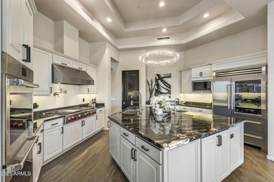 Inside the gates of Mirabel Golf Club, this sophisticated on Mirabel Golf Club in Arizona - for sale on GolfHomes.com, golf home, golf lot