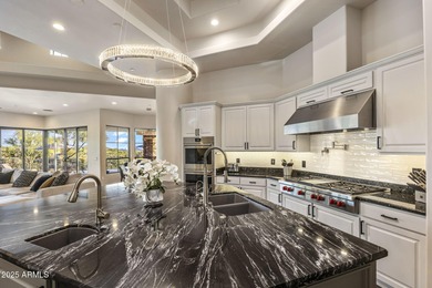 Inside the gates of Mirabel Golf Club, this sophisticated on Mirabel Golf Club in Arizona - for sale on GolfHomes.com, golf home, golf lot