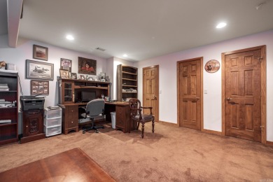 3.375% ASSUMABLE LOAN.  LUXURY beyond belief.  DOUGLAS FIR trim on Diamante Golf and Country Club in Arkansas - for sale on GolfHomes.com, golf home, golf lot