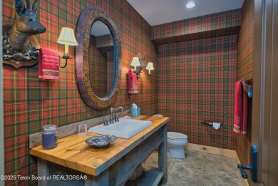 Enjoy this spacious and comfortable 5,254 sq. ft. home with 4 on Teton Springs Resort and Club in Idaho - for sale on GolfHomes.com, golf home, golf lot