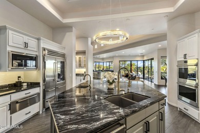 Inside the gates of Mirabel Golf Club, this sophisticated on Mirabel Golf Club in Arizona - for sale on GolfHomes.com, golf home, golf lot