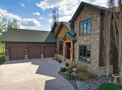 Enjoy this spacious and comfortable 5,254 sq. ft. home with 4 on Teton Springs Resort and Club in Idaho - for sale on GolfHomes.com, golf home, golf lot