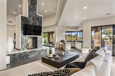 Inside the gates of Mirabel Golf Club, this sophisticated on Mirabel Golf Club in Arizona - for sale on GolfHomes.com, golf home, golf lot