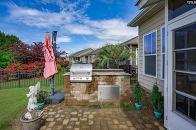 Gorgeous one-level home located in the gated community of on Cobblestone Park Golf Club in South Carolina - for sale on GolfHomes.com, golf home, golf lot