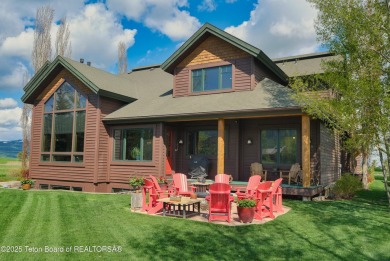 Enjoy this spacious and comfortable 5,254 sq. ft. home with 4 on Teton Springs Resort and Club in Idaho - for sale on GolfHomes.com, golf home, golf lot