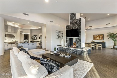 Inside the gates of Mirabel Golf Club, this sophisticated on Mirabel Golf Club in Arizona - for sale on GolfHomes.com, golf home, golf lot