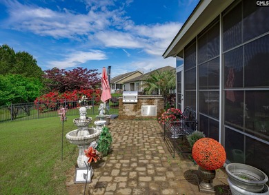 Gorgeous one-level home located in the gated community of on Cobblestone Park Golf Club in South Carolina - for sale on GolfHomes.com, golf home, golf lot