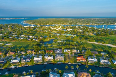 Stunning waterfront top-down remodel in the sought-after Yacht & on Yacht and Country Club in Florida - for sale on GolfHomes.com, golf home, golf lot