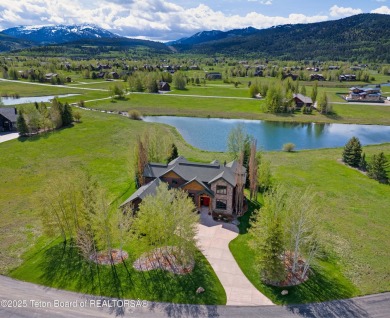 Enjoy this spacious and comfortable 5,254 sq. ft. home with 4 on Teton Springs Resort and Club in Idaho - for sale on GolfHomes.com, golf home, golf lot