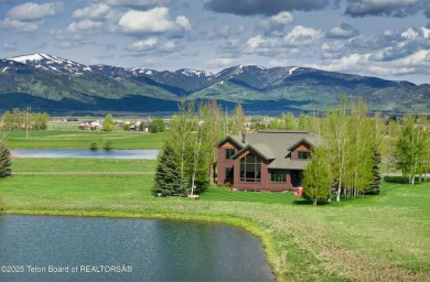 Enjoy this spacious and comfortable 5,254 sq. ft. home with 4 on Teton Springs Resort and Club in Idaho - for sale on GolfHomes.com, golf home, golf lot