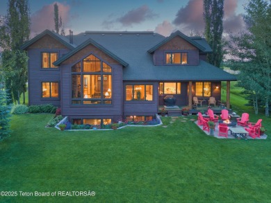 Enjoy this spacious and comfortable 5,254 sq. ft. home with 4 on Teton Springs Resort and Club in Idaho - for sale on GolfHomes.com, golf home, golf lot