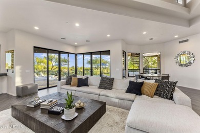 Inside the gates of Mirabel Golf Club, this sophisticated on Mirabel Golf Club in Arizona - for sale on GolfHomes.com, golf home, golf lot