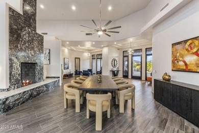 Inside the gates of Mirabel Golf Club, this sophisticated on Mirabel Golf Club in Arizona - for sale on GolfHomes.com, golf home, golf lot