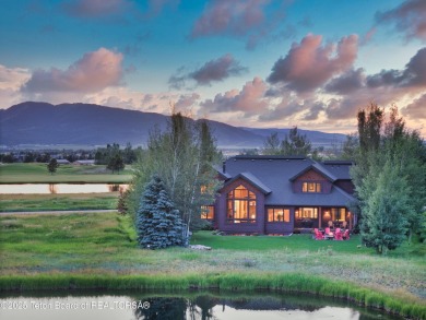 Enjoy this spacious and comfortable 5,254 sq. ft. home with 4 on Teton Springs Resort and Club in Idaho - for sale on GolfHomes.com, golf home, golf lot