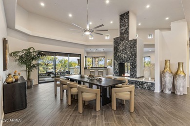 Inside the gates of Mirabel Golf Club, this sophisticated on Mirabel Golf Club in Arizona - for sale on GolfHomes.com, golf home, golf lot