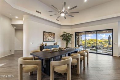 Inside the gates of Mirabel Golf Club, this sophisticated on Mirabel Golf Club in Arizona - for sale on GolfHomes.com, golf home, golf lot