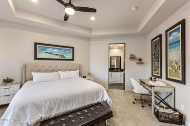 Inside the gates of Mirabel Golf Club, this sophisticated on Mirabel Golf Club in Arizona - for sale on GolfHomes.com, golf home, golf lot