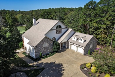 3.375% ASSUMABLE LOAN.  LUXURY beyond belief.  DOUGLAS FIR trim on Diamante Golf and Country Club in Arkansas - for sale on GolfHomes.com, golf home, golf lot