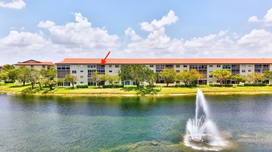 Stunning Lakefront 2 Bed, 2 Bath Condo in Century Village on Flamingo Lakes Country Club in Florida - for sale on GolfHomes.com, golf home, golf lot