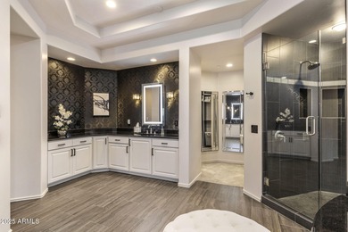 Inside the gates of Mirabel Golf Club, this sophisticated on Mirabel Golf Club in Arizona - for sale on GolfHomes.com, golf home, golf lot