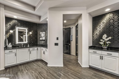 Inside the gates of Mirabel Golf Club, this sophisticated on Mirabel Golf Club in Arizona - for sale on GolfHomes.com, golf home, golf lot