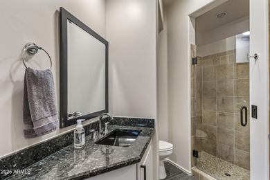 Inside the gates of Mirabel Golf Club, this sophisticated on Mirabel Golf Club in Arizona - for sale on GolfHomes.com, golf home, golf lot