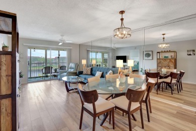 Stunning Lakefront 2 Bed, 2 Bath Condo in Century Village on Flamingo Lakes Country Club in Florida - for sale on GolfHomes.com, golf home, golf lot