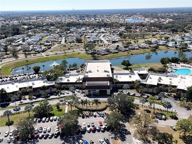Welcome to this beautifully maintained 2 bedroom, 2 bathroom end on  in Florida - for sale on GolfHomes.com, golf home, golf lot
