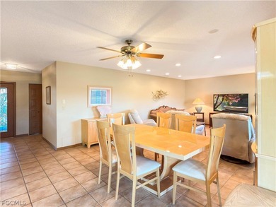 Welcome to this beautifully maintained 2 bedroom, 2 bathroom end on  in Florida - for sale on GolfHomes.com, golf home, golf lot