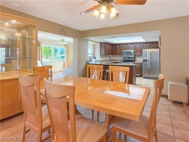 Welcome to this beautifully maintained 2 bedroom, 2 bathroom end on  in Florida - for sale on GolfHomes.com, golf home, golf lot