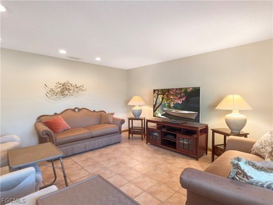 Welcome to this beautifully maintained 2 bedroom, 2 bathroom end on  in Florida - for sale on GolfHomes.com, golf home, golf lot