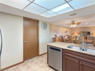 Welcome to this beautifully maintained 2 bedroom, 2 bathroom end on  in Florida - for sale on GolfHomes.com, golf home, golf lot