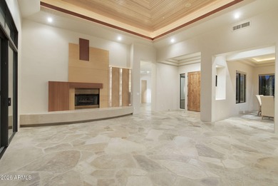 Set on a quiet cul-de-sac in gated Monument at Troon North, this on Troon North Golf Club  in Arizona - for sale on GolfHomes.com, golf home, golf lot