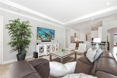 Classic Mediterranean architecture meets modern Florida coastal on  in Florida - for sale on GolfHomes.com, golf home, golf lot